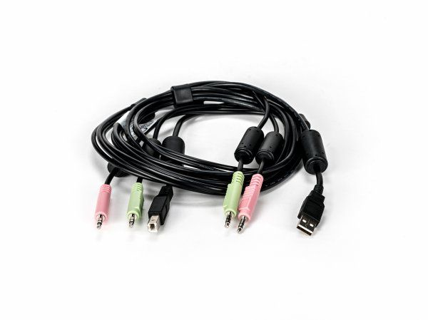 1-USB/2-AUDIO 6FT SV120/140 1-USB/2-AUDIO 6FT SV120/140