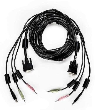 CABLE ASSY 1-DVI-I/1-USB/2-AUDIO 10FT CABLE ASSY 1-DVI-I/1-USB/2-AUDIO 10FT