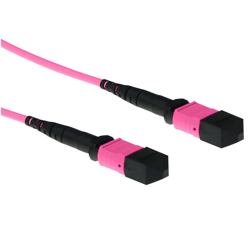 ACT RL7772 câble InfiniBand et à fibres optiques 12 m MPO/MTP Violet ACT RL7772 câble InfiniBand et à fibres optiques 12 m MPO/MTP Violet