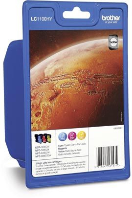 LC1100HY High Yield Ink Cartridge