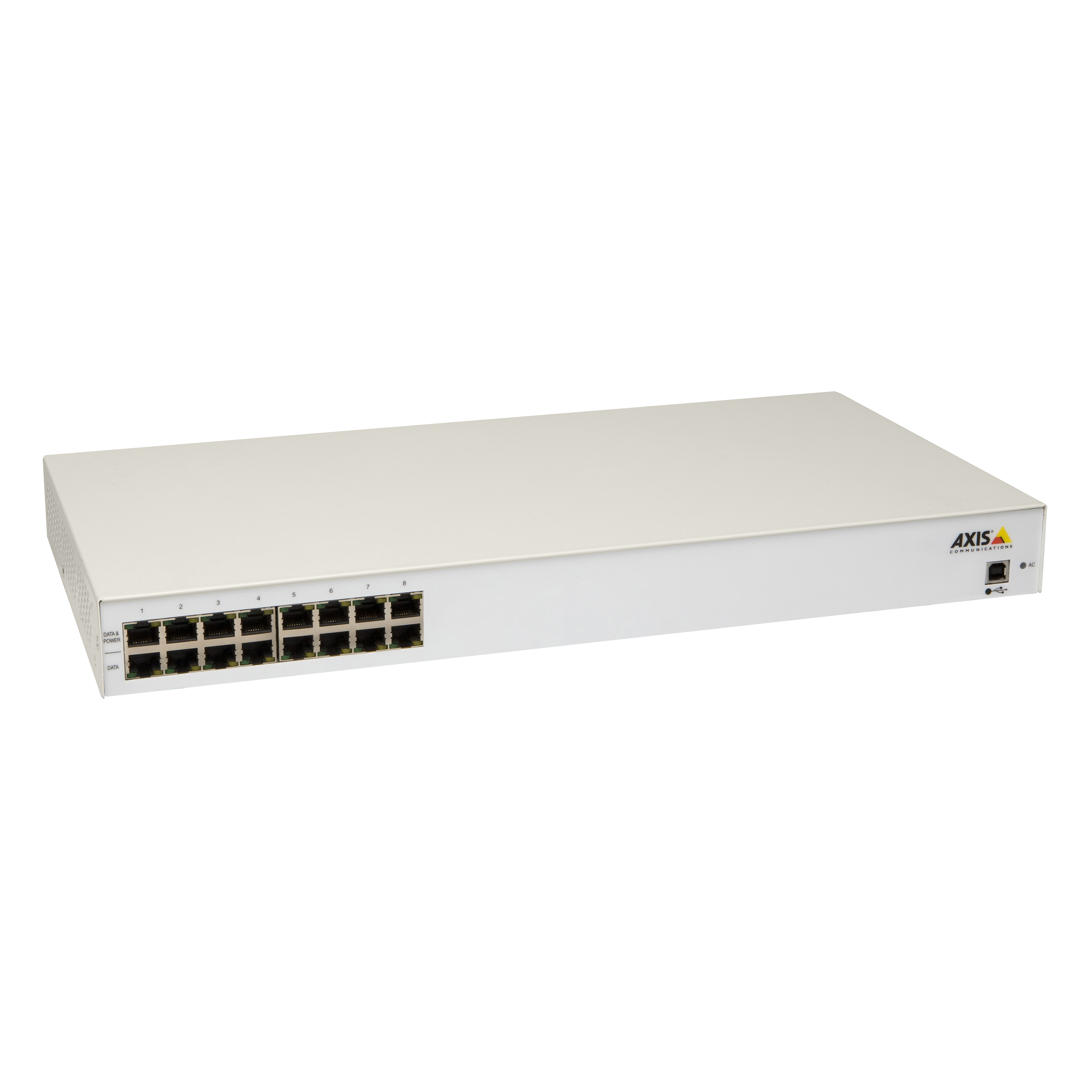 PoE Midspan 8 port Gigabit Ethernet 48 V PoE Midspan 8 port Gigabit Ethernet 48 V