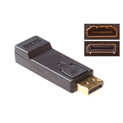 ACT AB3985 câble vidéo et adaptateur DisplayPort HDMI Noir ACT AB3985 câble vidéo et adaptateur DisplayPort HDMI Noir