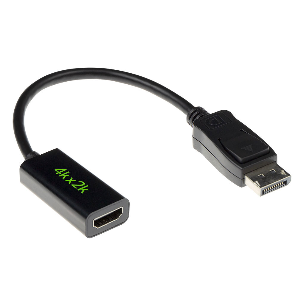 ACT AK3994 câble vidéo et adaptateur 0,15 m DisplayPort HDMI A Noir ACT AK3994 câble vidéo et adaptateur 0,15 m DisplayPort HDMI A Noir