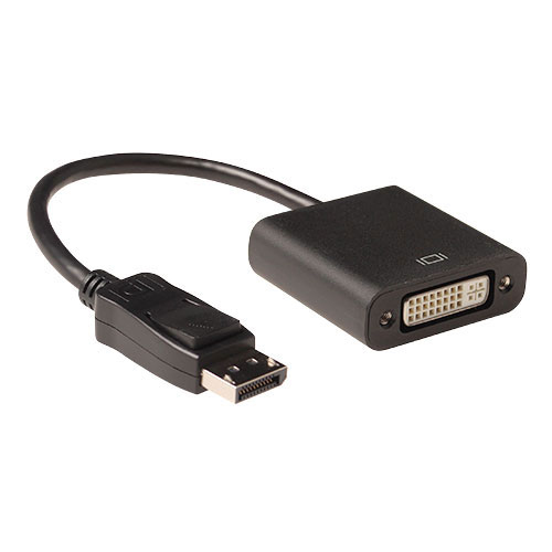 ACT AK3985 câble vidéo et adaptateur 0,15 m DisplayPort DVI Noir ACT AK3985 câble vidéo et adaptateur 0,15 m DisplayPort DVI Noir