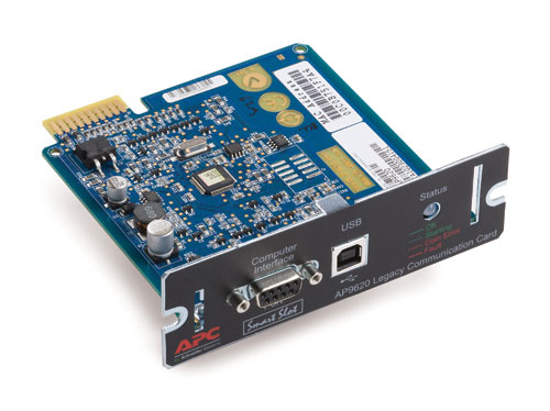 APC Legacy Communications SmartSlot Card APC Legacy Communications SmartSlot Card