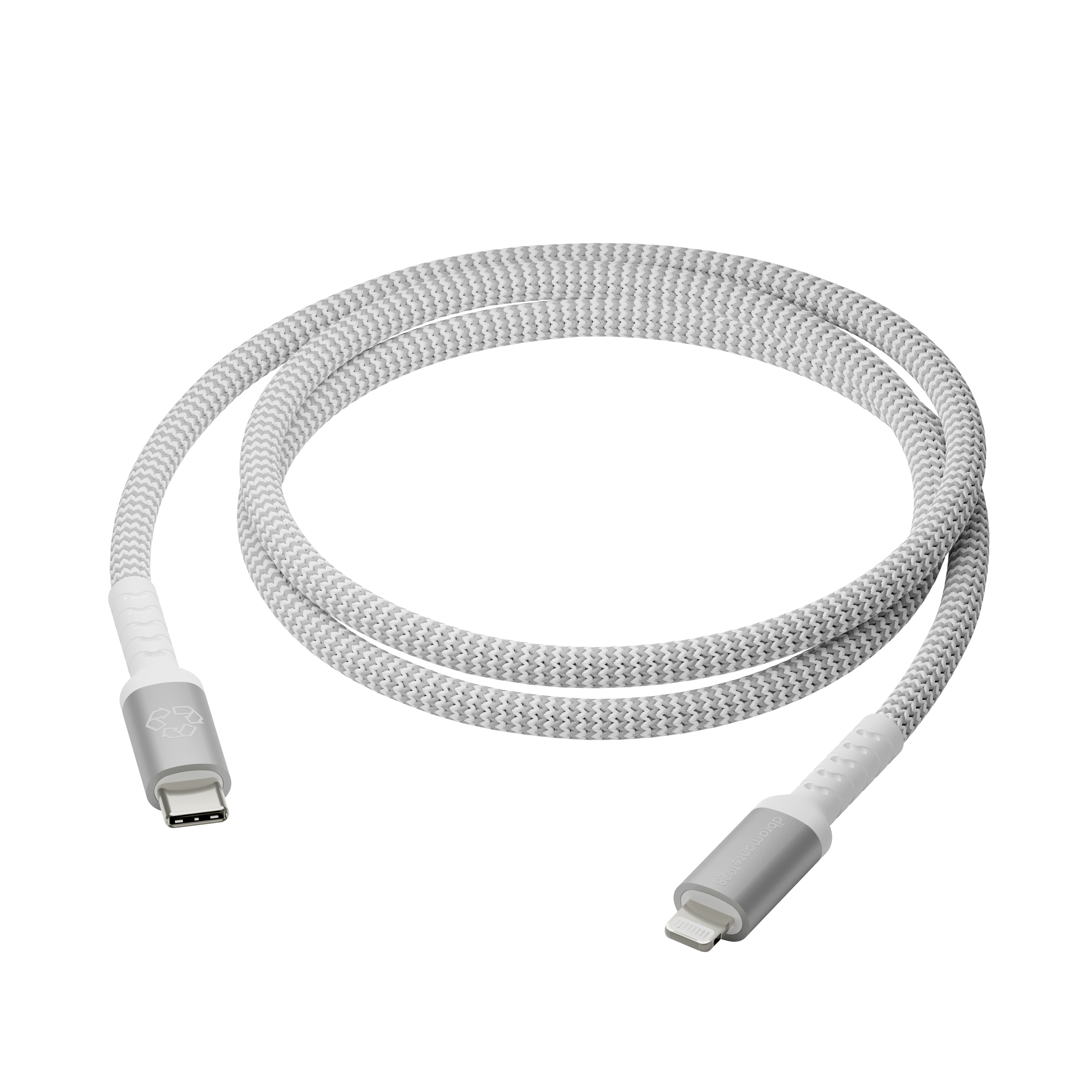 dbramante1928 CB12CLGR7117 câble Lightning 1,2 m Blanc dbramante1928 CB12CLGR7117 câble Lightning 1,2 m Blanc
