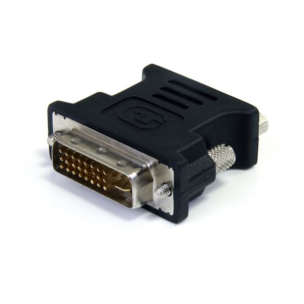 StarTech.com Adaptateur / Convertisseur vidéo DVI-I vers VGA - Mâle / Femelle - Noir StarTech.com Adaptateur / Convertisseur vidéo DVI-I vers VGA - Mâle / Femelle - Noir