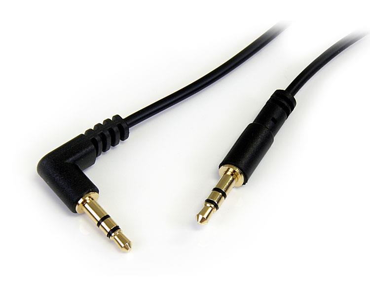 3.5mm to Right Angle Stereo Audio Cable 3.5mm to Right Angle Stereo Audio Cable