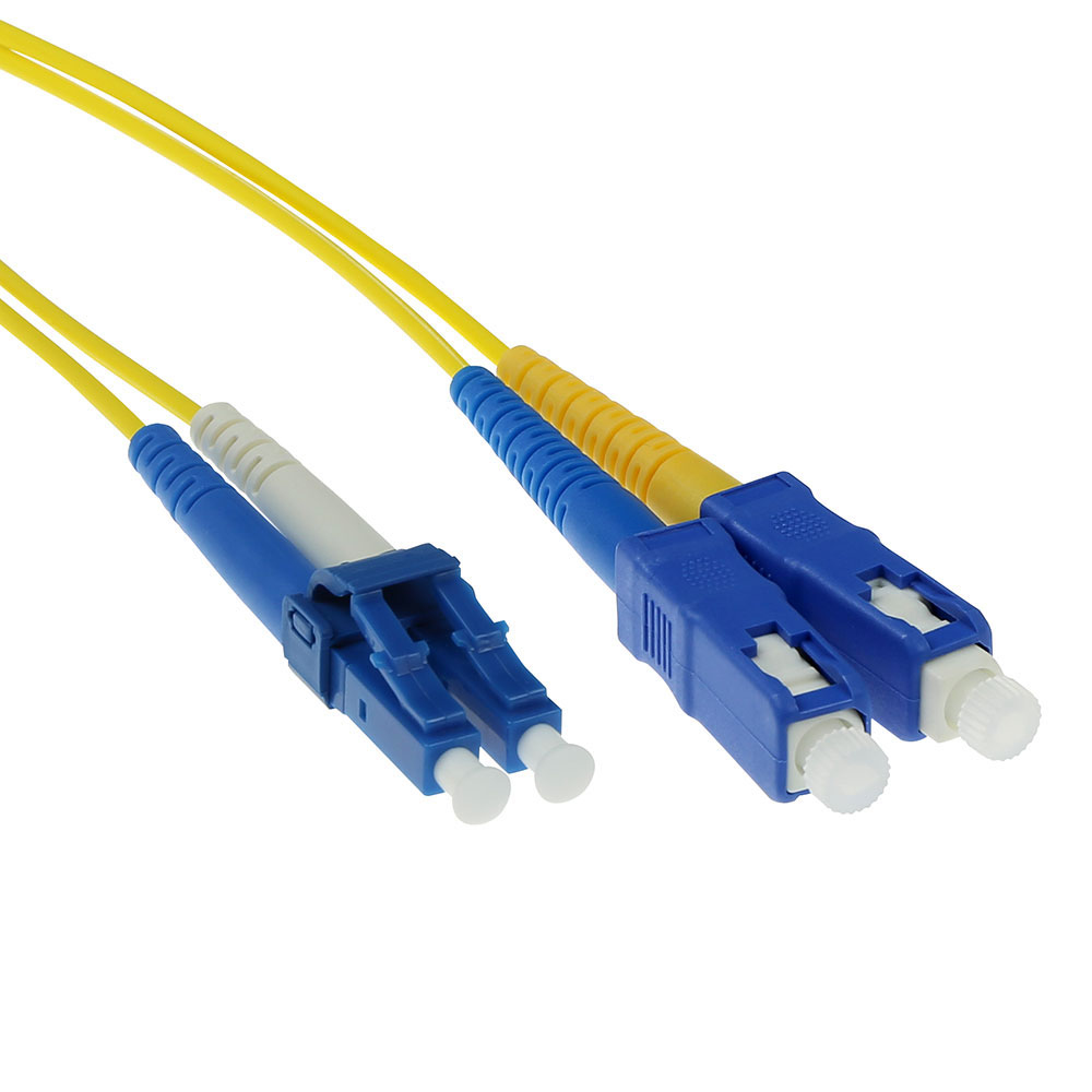 ACT RL8910 câble InfiniBand et à fibres optiques 10 m LC SC Jaune ACT RL8910 câble InfiniBand et à fibres optiques 10 m LC SC Jaune