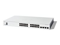 Cisco C1300-24T-4G commutateur réseau Géré L2/L3 Blanc Cisco C1300-24T-4G commutateur réseau Géré L2/L3 Blanc