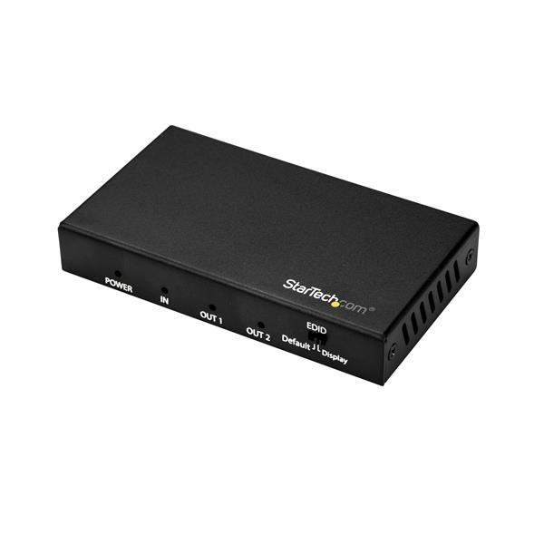 StarTech.com Répartiteur HDMI 1 entrée 2 sorties - HDMI 4K 60 Hz - HDR StarTech.com Répartiteur HDMI 1 entrée 2 sorties - HDMI 4K 60 Hz - HDR