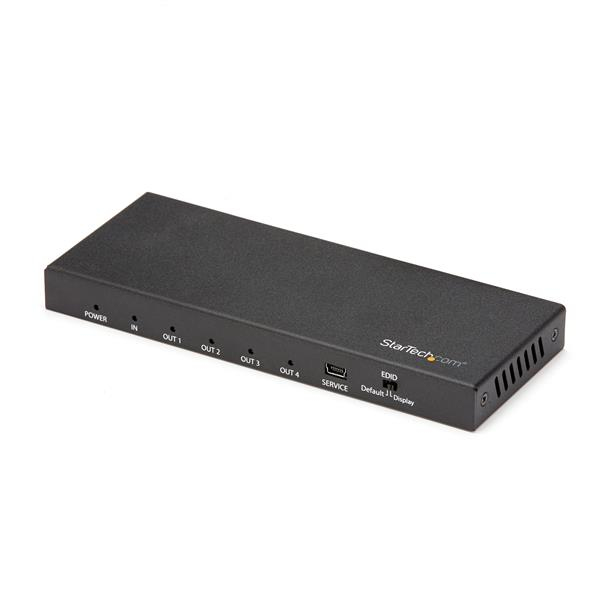 StarTech.com Répartiteur HDMI 1 entrée 4 sorties - HDMI 4K 60 Hz - HDR StarTech.com Répartiteur HDMI 1 entrée 4 sorties - HDMI 4K 60 Hz - HDR