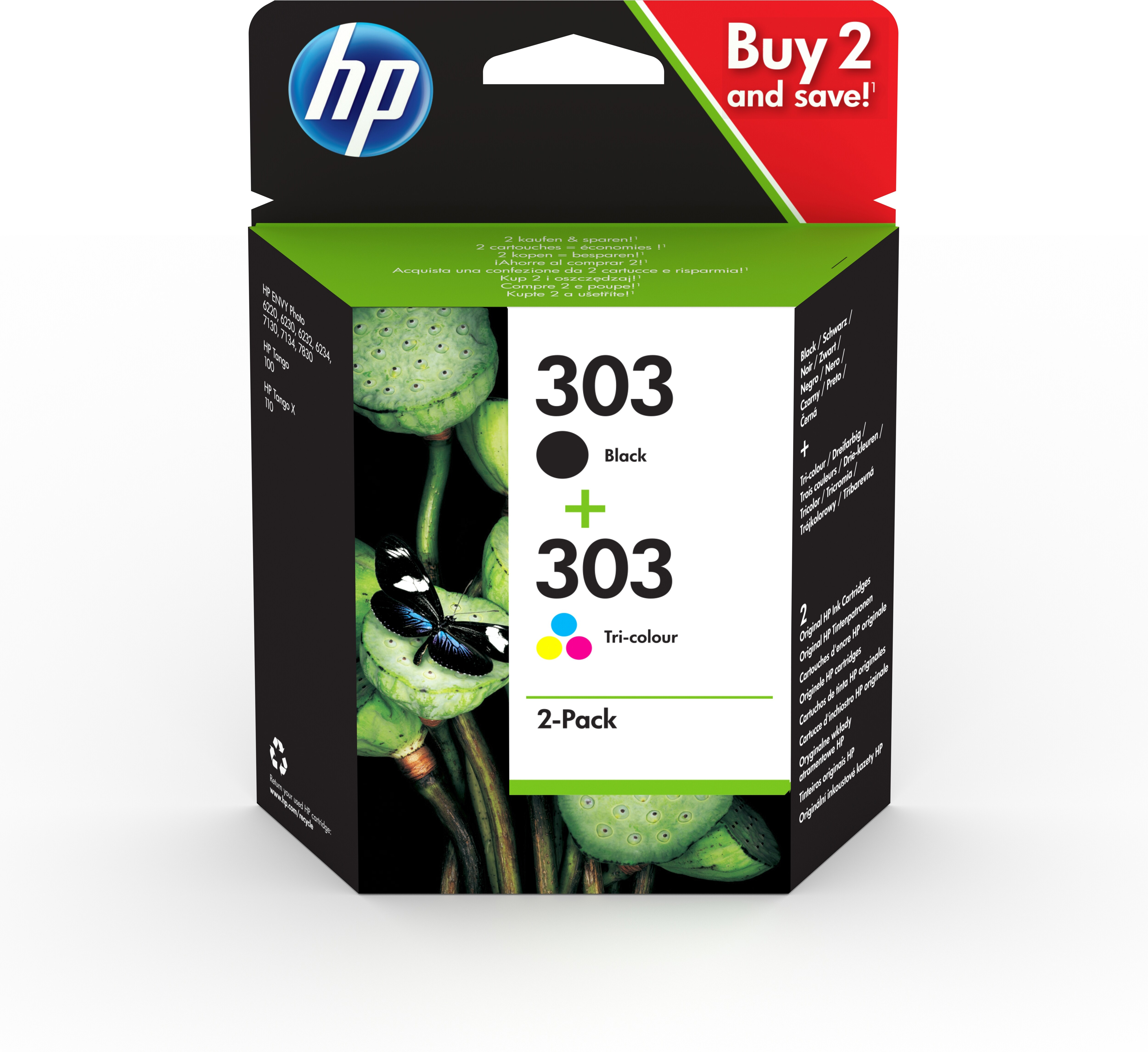 HP 303 Combo Pack HP 303 Combo Pack