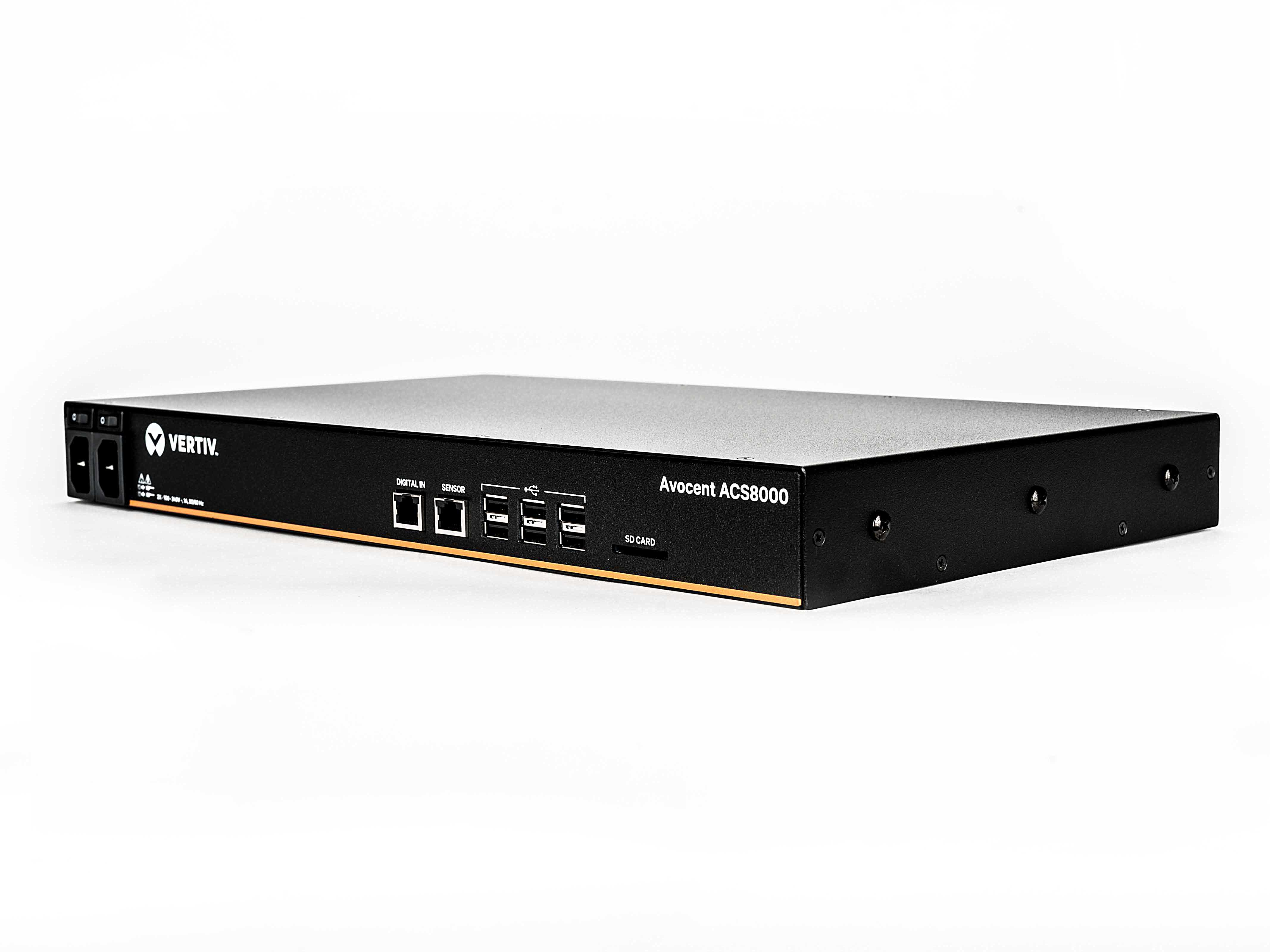 8-Port ACS8000 Console System with singl 8-Port ACS8000 Console System with singl