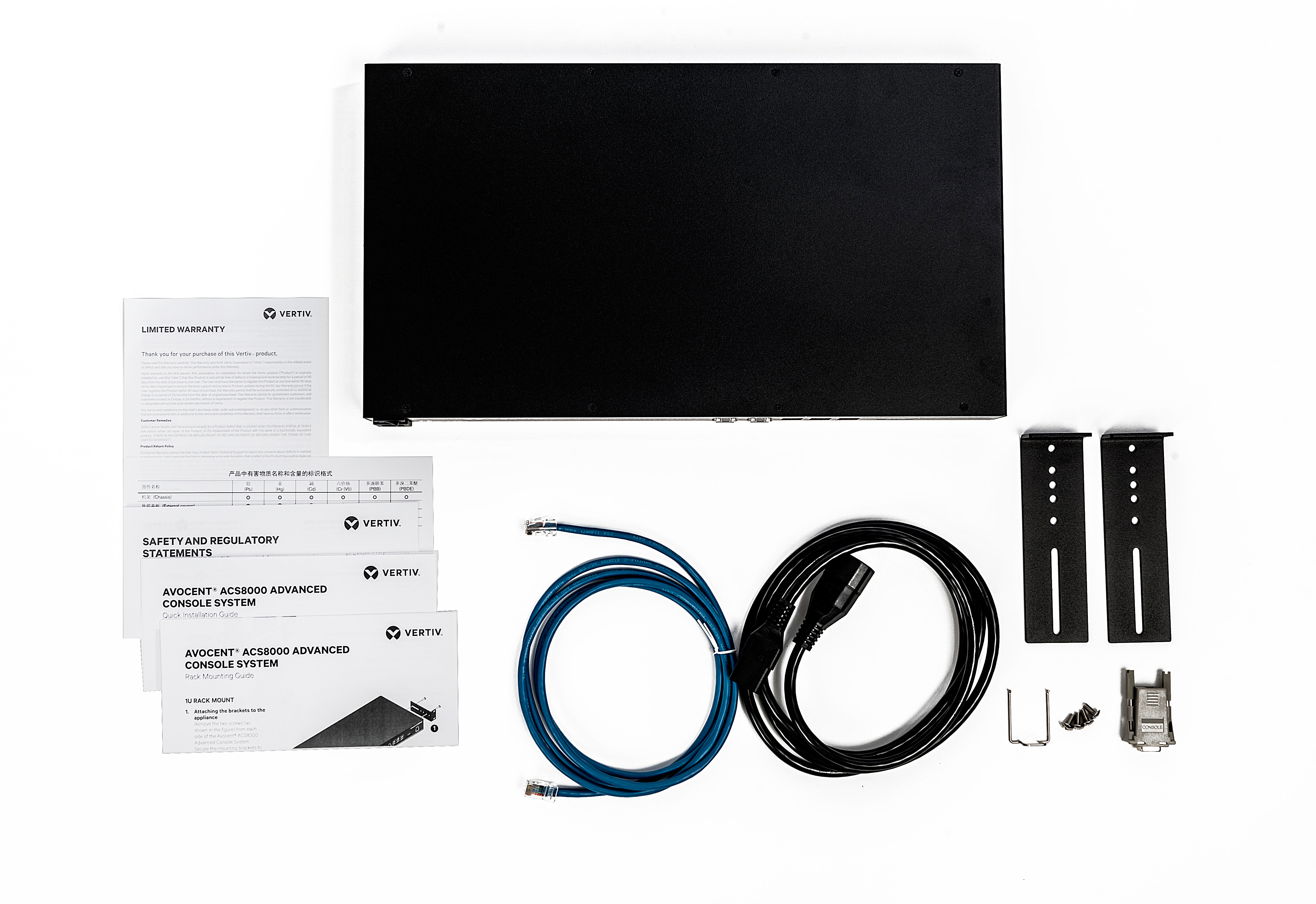 48-Port ACS8000 Console System with sing 48-Port ACS8000 Console System with sing