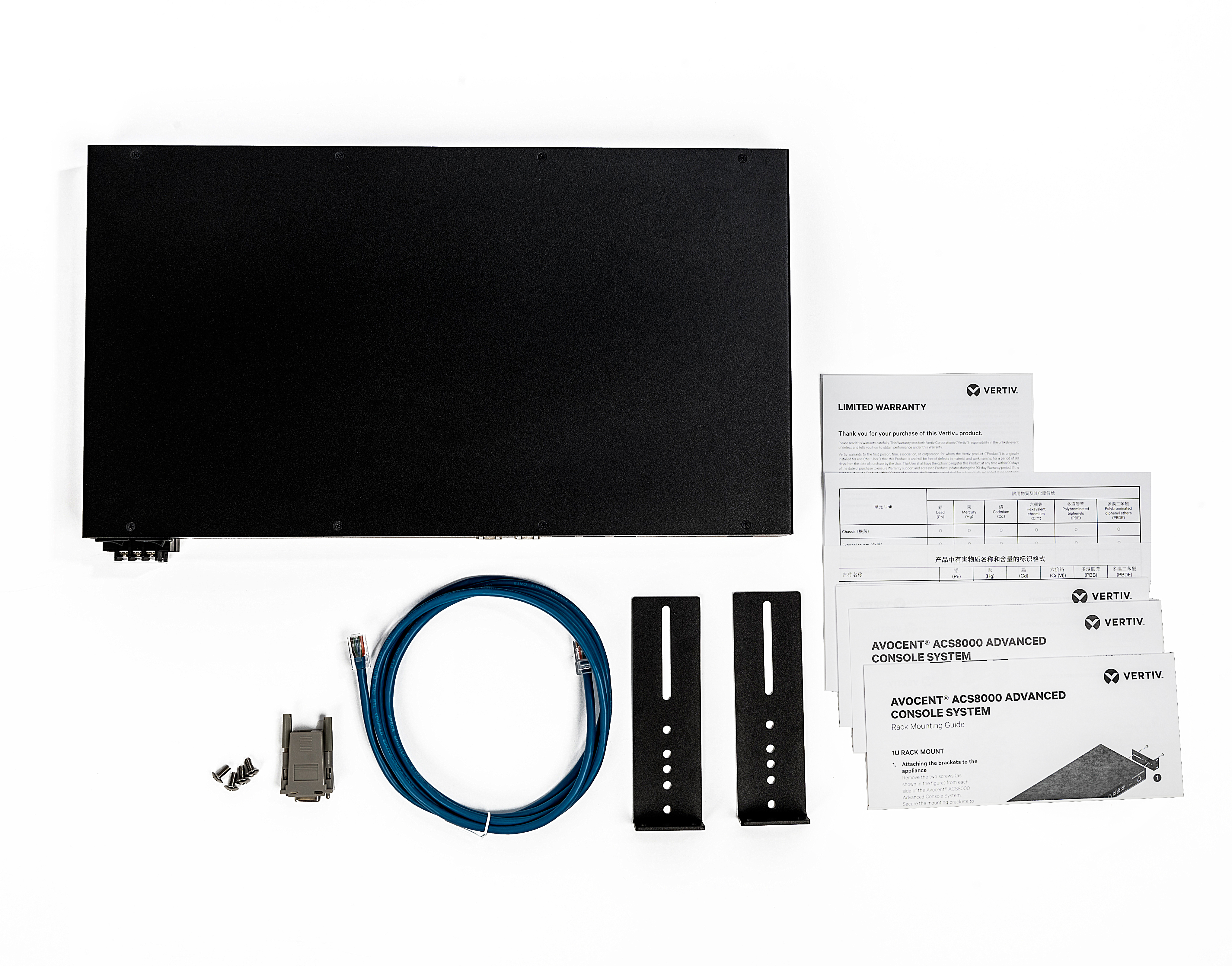 48-Port ACS8000 Console System with dual