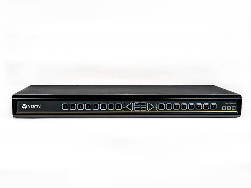 8Port Single-Head Secure KVM 8x2 8 DVI-I