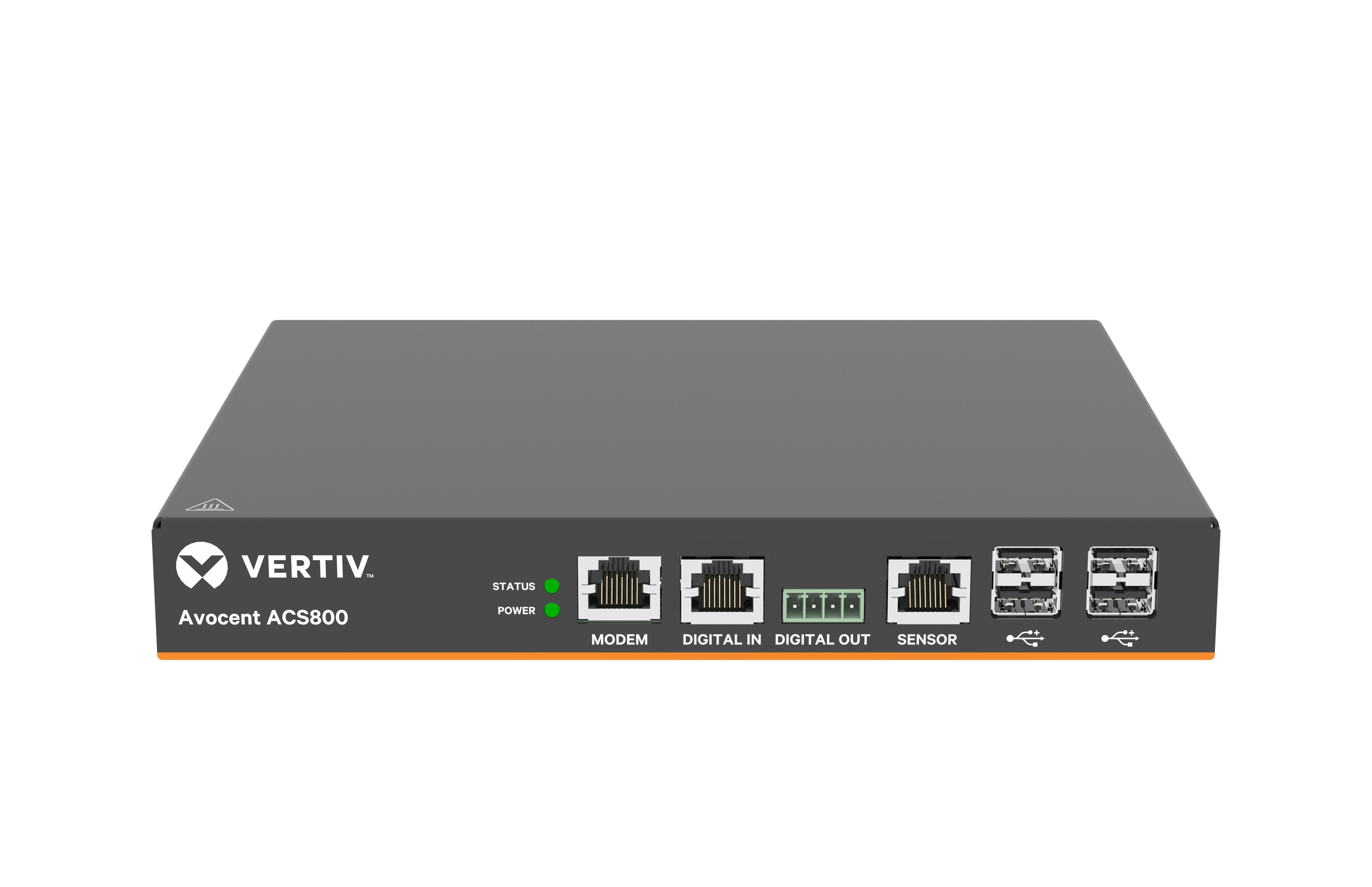 4-Port ACS800 Serial Console with analog