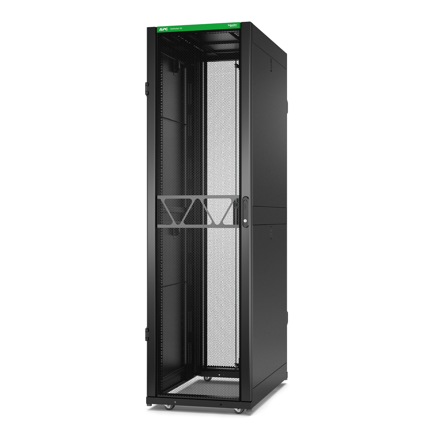 APC AR3105B2 étagère 45U Rack autonome Noir APC AR3105B2 étagère 45U Rack autonome Noir