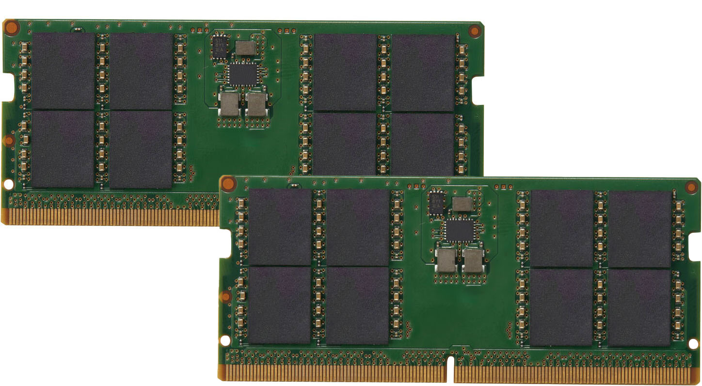 HP 7A1K6AV module de mémoire 32 Go 2 x 16 Go DDR5 5600 MHz