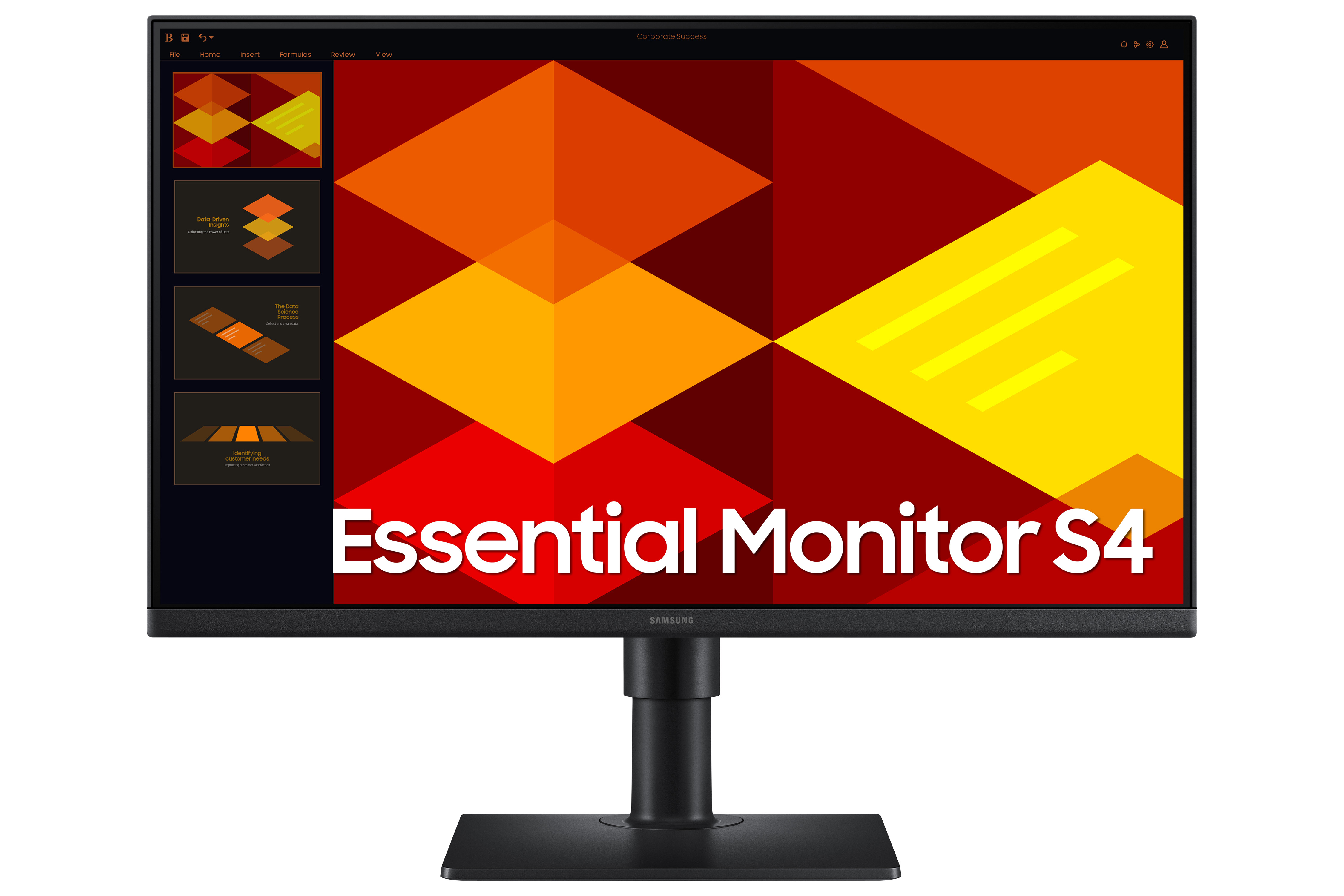 Samsung S24D402G écran plat de PC 61 cm (24") 1920 x 1080 pixels Full HD LCD Noir Samsung S24D402G écran plat de PC 61 cm (24") 1920 x 1080 pixels Full HD LCD Noir