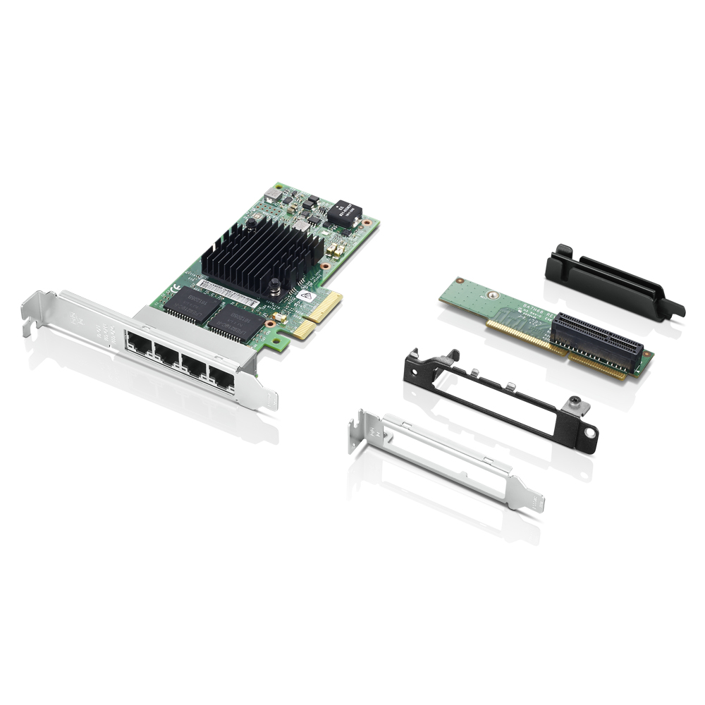 Lenovo Intel I350-T4 4ports Ethernet Car Lenovo Intel I350-T4 4ports Ethernet Car
