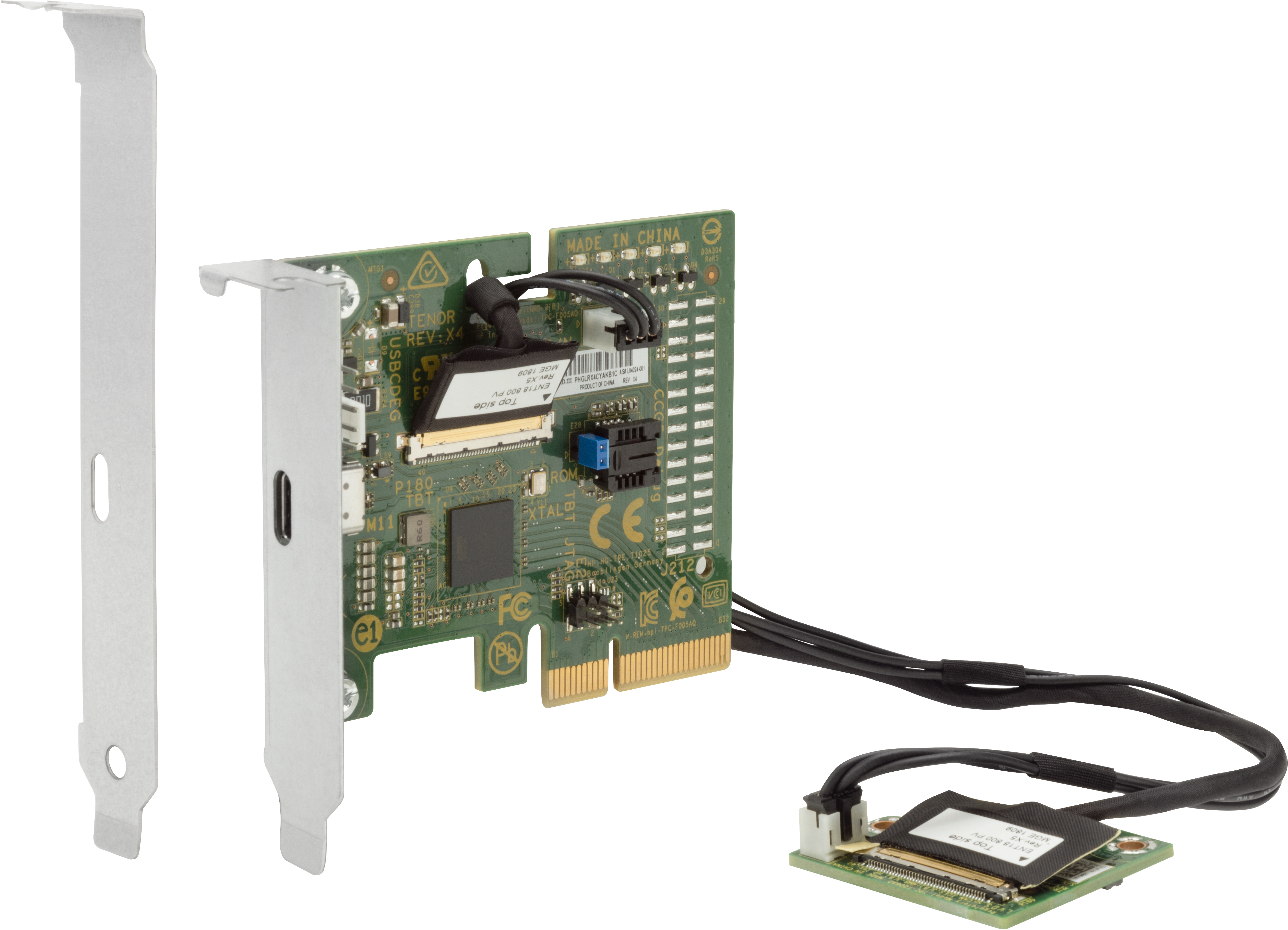 HP Thunderbolt 3.0 PCIe Card HP Thunderbolt 3.0 PCIe Card