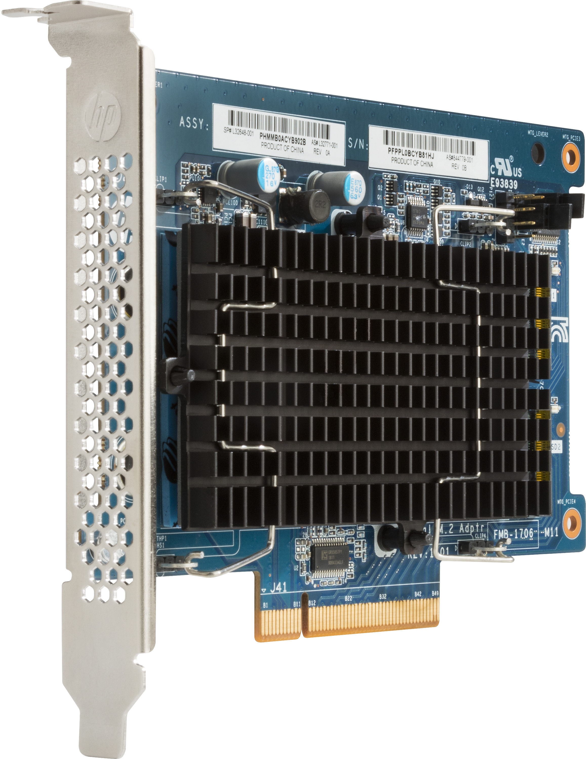 HP Z Turbo Drive Dual Pro HP Z Turbo Drive Dual Pro
