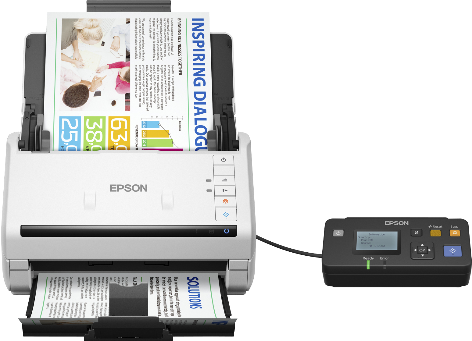 Epson WorkForce DS-530N Epson WorkForce DS-530N