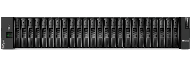 Lenovo ThinkSystem DE4000H boîtier de disques Rack (2 U) Noir