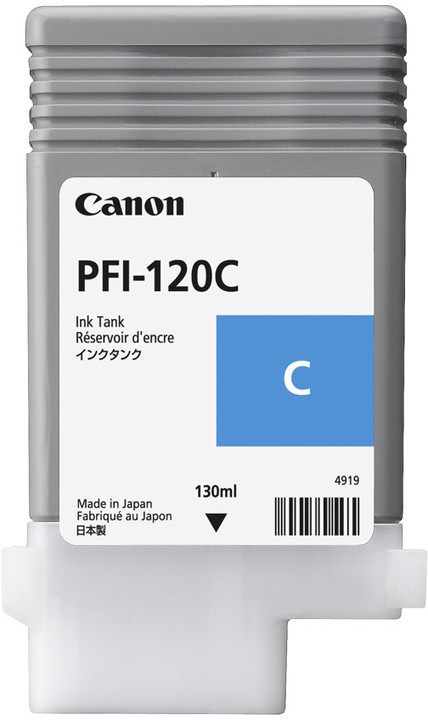 Ink Tank 130 ml PFI-120 Cyan Ink Tank 130 ml PFI-120 Cyan