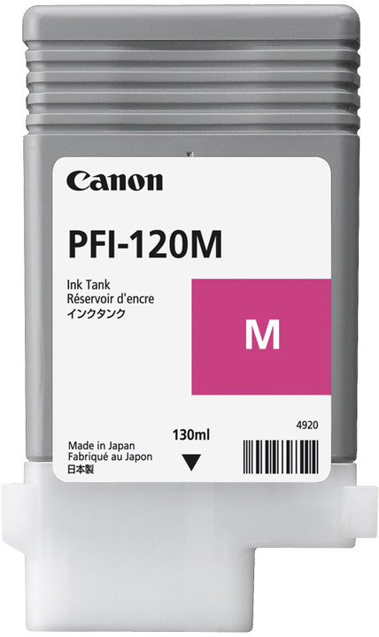 Ink Tank 130 ml PFI-120 Magenta Ink Tank 130 ml PFI-120 Magenta