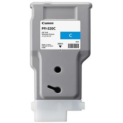 Ink Tank 300 ml PFI-320 Cyan Ink Tank 300 ml PFI-320 Cyan