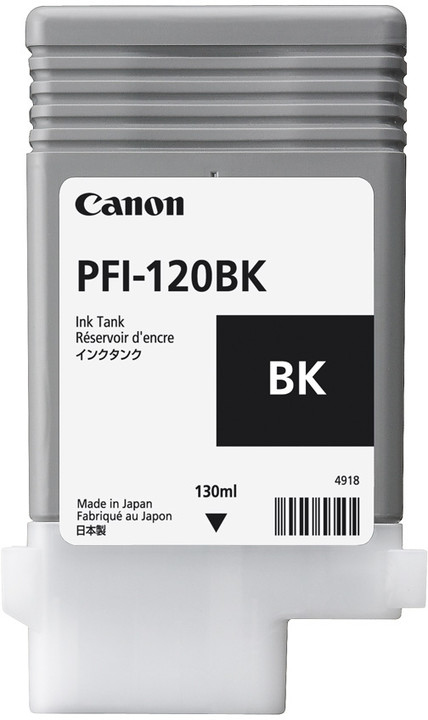 Ink Tank 130 ml PFI-120 Black Ink Tank 130 ml PFI-120 Black