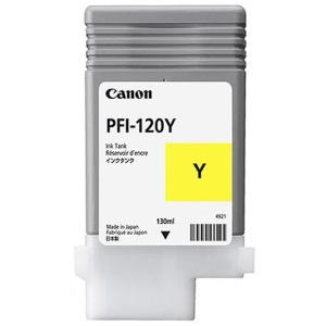 Ink Tank 130 ml PFI-120 Yellow Ink Tank 130 ml PFI-120 Yellow