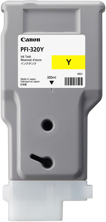 Ink Tank 300 ml PFI-320 Yellow Ink Tank 300 ml PFI-320 Yellow
