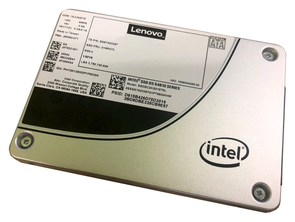 disque SSD 3.5" 960 Go Série ATA III TLC disque SSD 3.5" 960 Go Série ATA III TLC