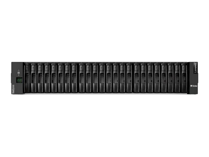 Lenovo ThinkSystem DE240S boîtier de disques Rack (2 U) Noir