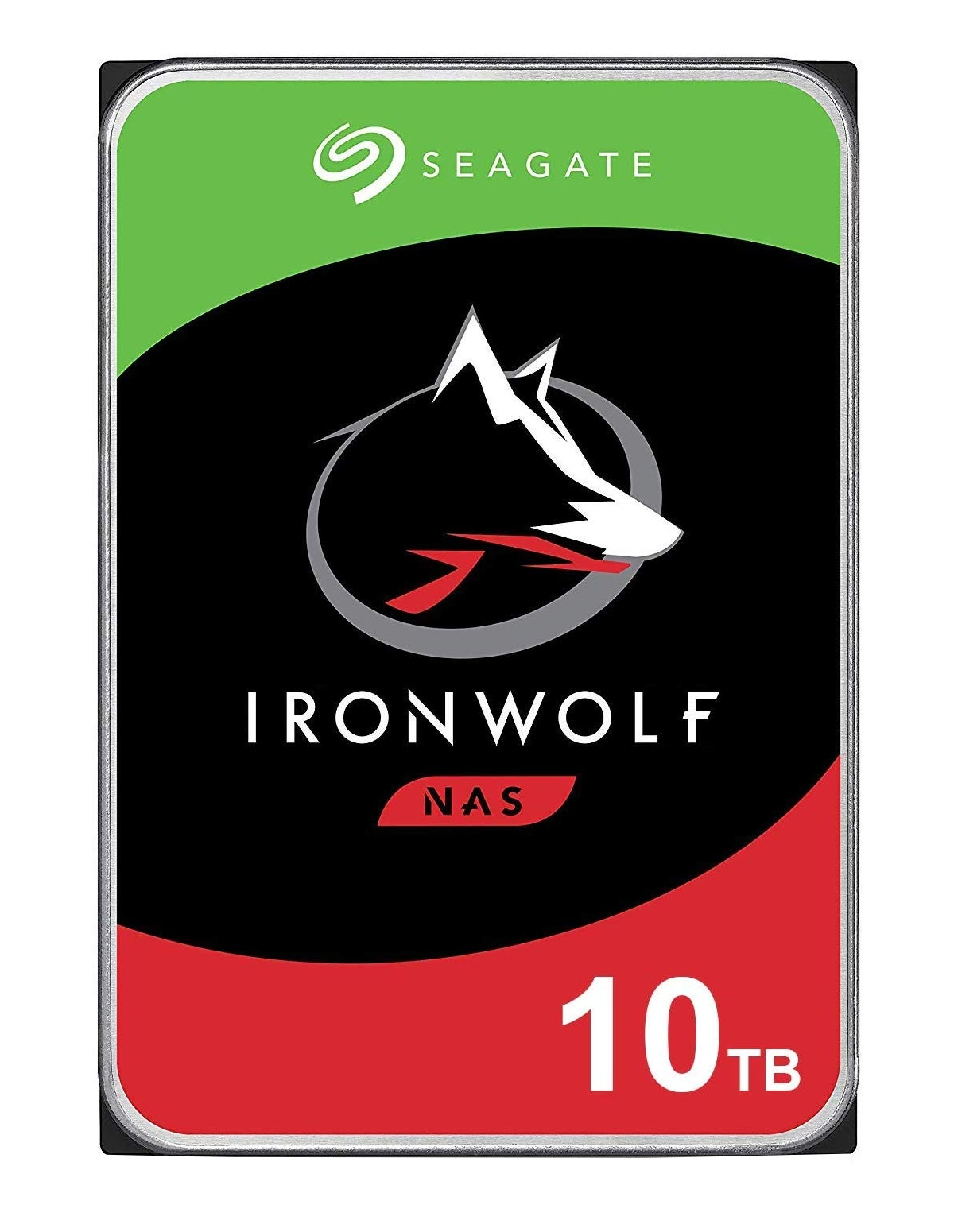 Seagate IronWolf ST10000VN000 disque dur 10 To 7200 tr/min 256 Mo 3.5" Série ATA III Seagate IronWolf ST10000VN000 disque dur 10 To 7200 tr/min 256 Mo 3.5" Série ATA III