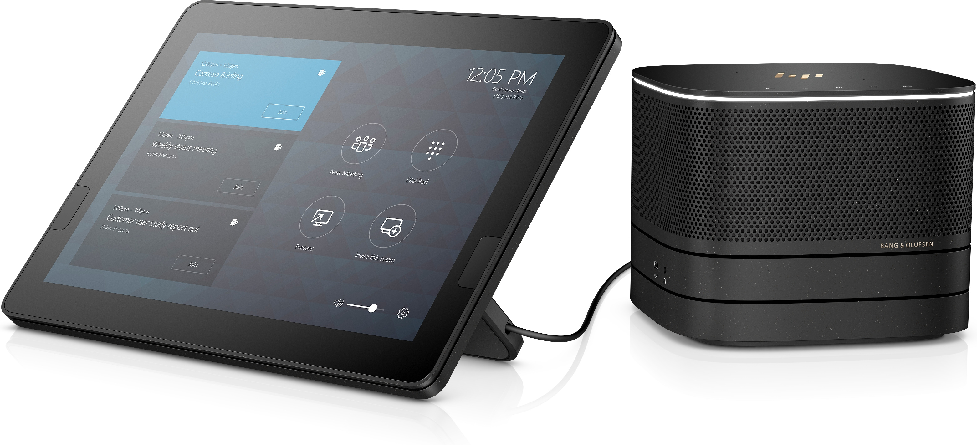 HP Elite Slice for Meeting Rooms G2 for Skype Room Systems HP Elite Slice for Meeting Rooms G2 for Skype Room Systems