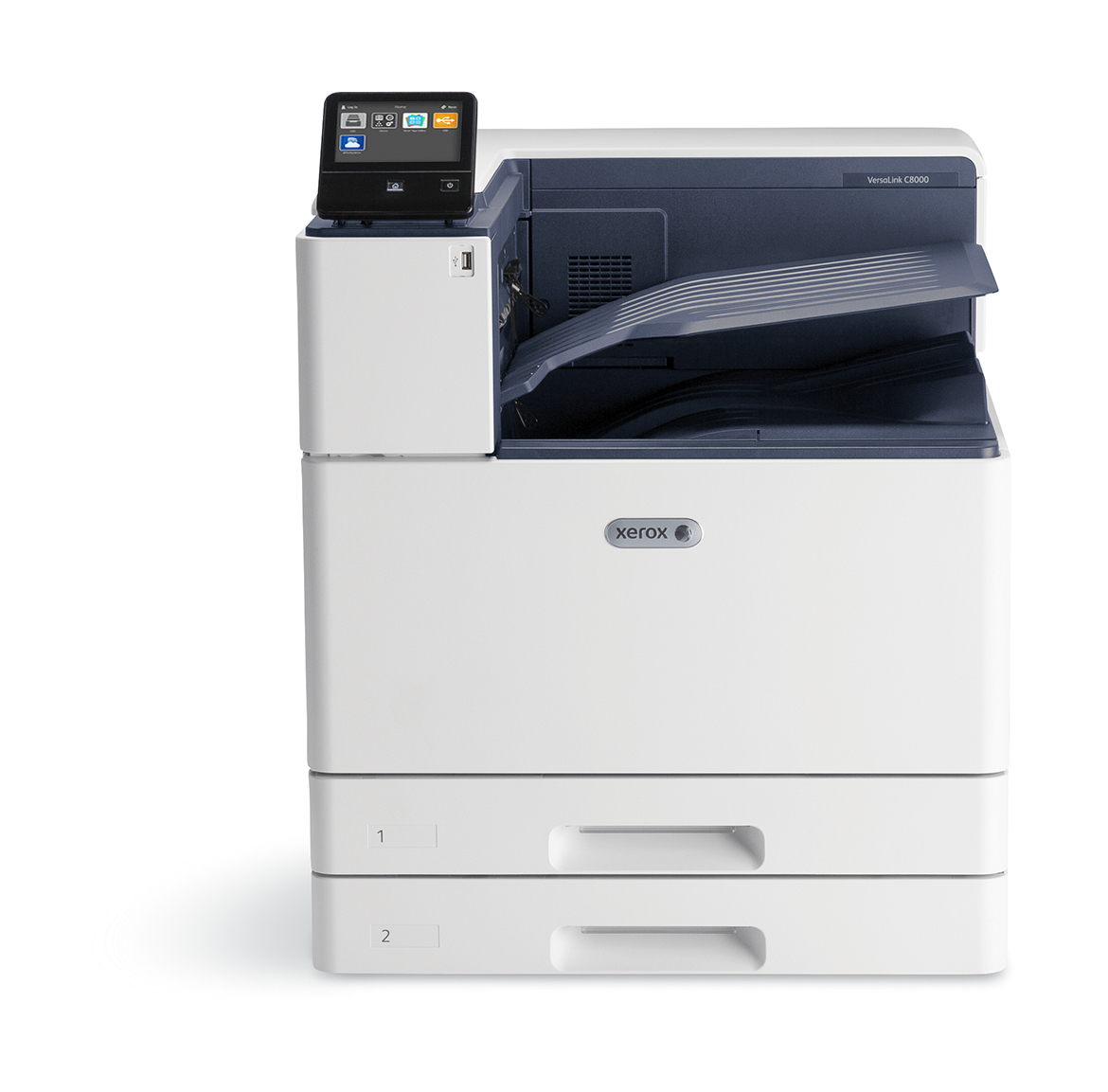Xerox VersaLink VL C8000 A3 45/45 ppm Imprimante recto verso Adobe PS3 PCL5e/6 3 magasins Total 1 140 feuilles Xerox VersaLink VL C8000 A3 45/45 ppm Imprimante recto verso Adobe PS3 PCL5e/6 3 magasins Total 1 140 feuilles