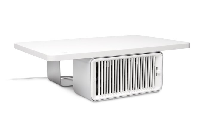 Kensington CoolView Wellness Monitor Stand with Desk Fan Kensington CoolView Wellness Monitor Stand with Desk Fan