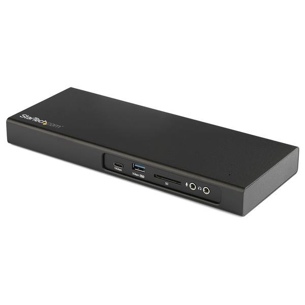 StarTech.com Dock Thunderbolt 3 à double affichage 4K 60 Hz StarTech.com Dock Thunderbolt 3 à double affichage 4K 60 Hz