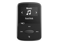 SanDisk Clip Jam Lecteur MP3 8 Go Noir