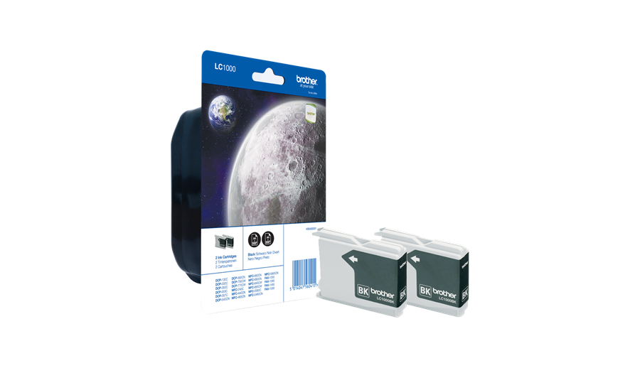 LC100BK BLACK INK CARTRIDGE PACK BLI LC100BK BLACK INK CARTRIDGE PACK BLI