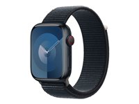 Apple WATCH 45 MIDNIGHT SL Bande Nylon, Polyester recyclé, Spandex Apple WATCH 45 MIDNIGHT SL Bande Nylon, Polyester recyclé, Spandex