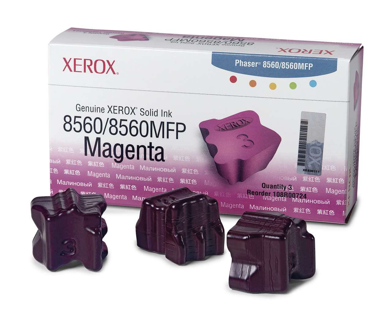 Xerox Phaser 8560MFP Xerox Phaser 8560MFP