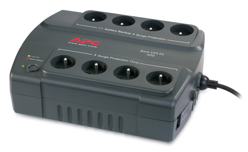 APC Back-UPS ES 400 APC Back-UPS ES 400