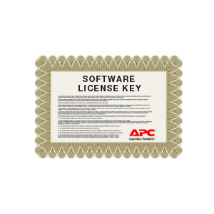 APC NBSV1005 licence et mise à jour de logiciel 5 licence(s)