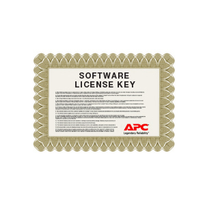 APC NBSV1005 licence et mise à jour de logiciel 5 licence(s) APC NBSV1005 licence et mise à jour de logiciel 5 licence(s)